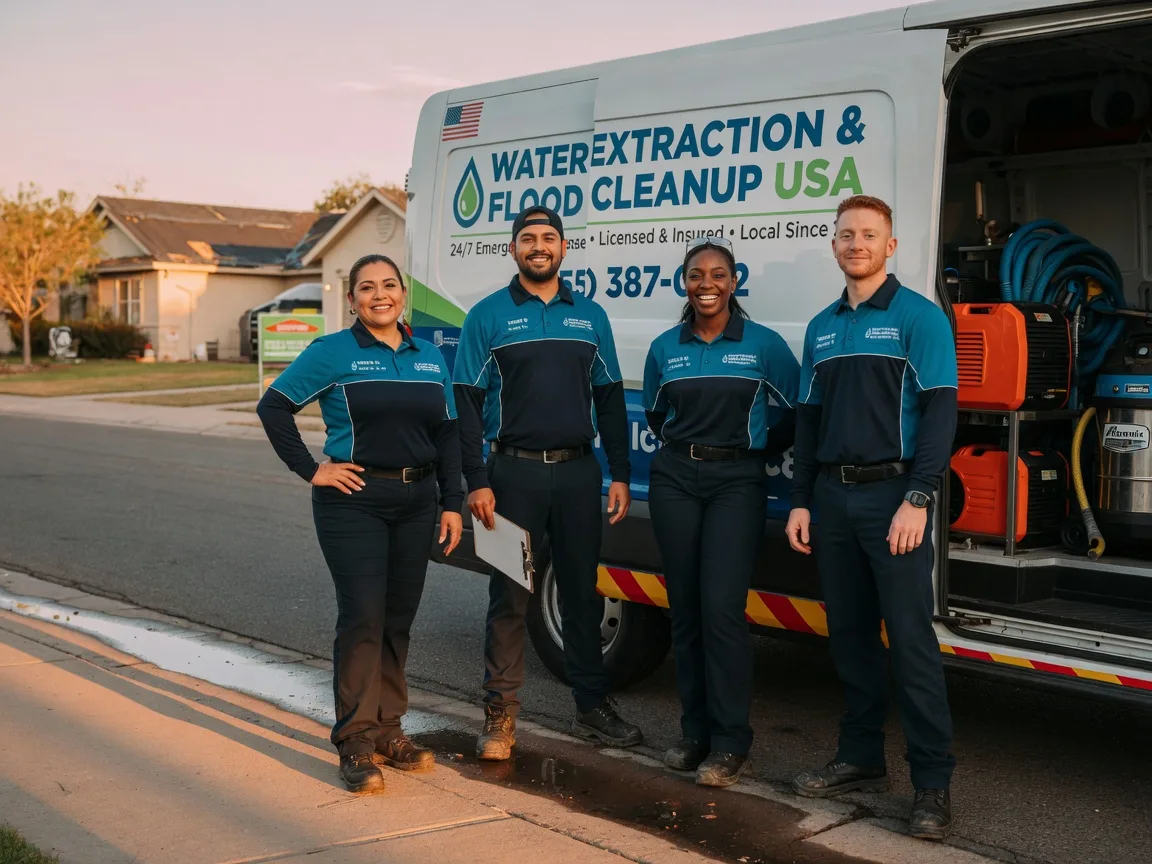 Emergency Water Extraction company in Rock Island, IL