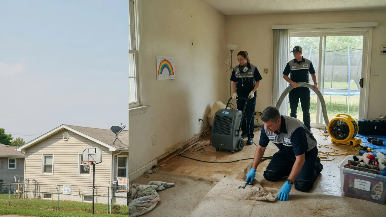 Emergency Water Extraction in Rock Island, IL near me