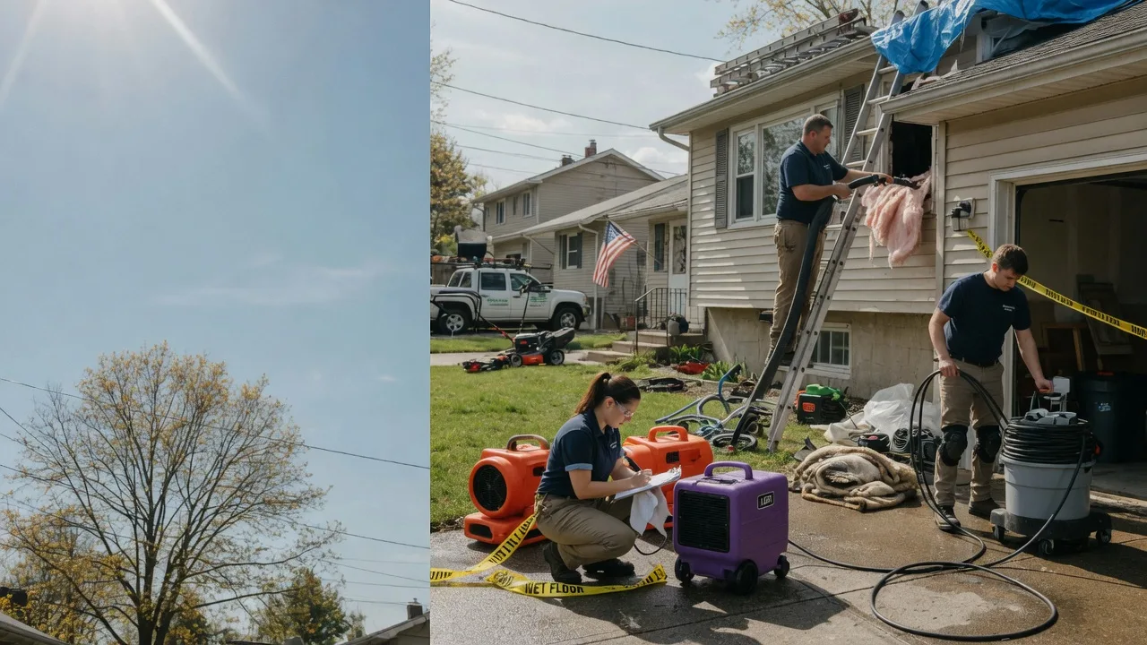 Emergency Water Removal in Rock Island, IL near me